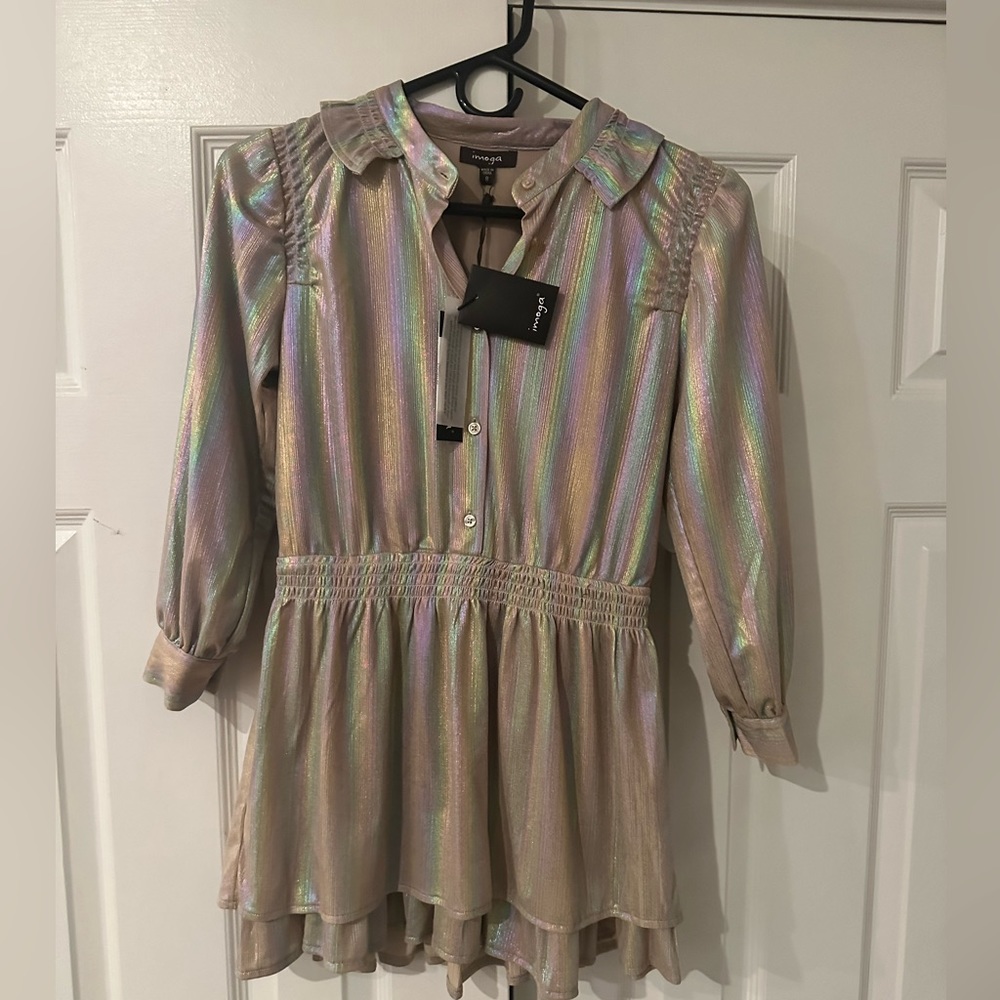 Girls Imoga Formal Dress Size 8